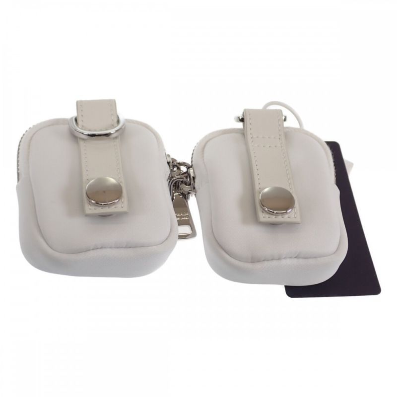 Prada Adidas Re-nylon Forum Low Cut 2eg390 Sneakers Nylon White Mens [SA Rank