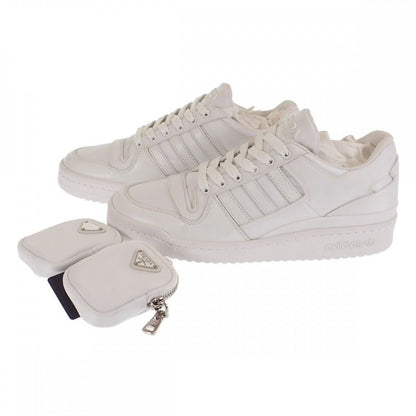 Prada Adidas Re-nylon Forum Low Cut 2eg390 Sneakers Nylon White Mens [SA Rank