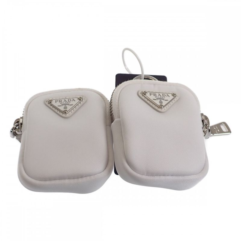 Prada Adidas Re-nylon Forum Low Cut 2eg390 Sneakers Nylon White Mens [SA Rank