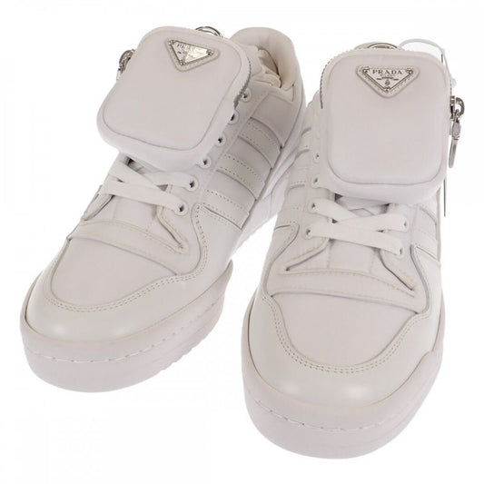 Prada Adidas Re-nylon Forum Low Cut 2eg390 Sneakers Nylon White Mens [SA Rank