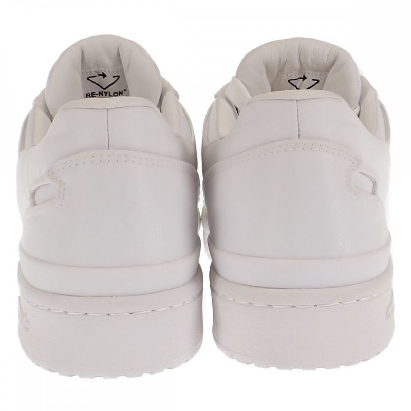 Prada Adidas Re-nylon Forum Low Cut 2eg390 Sneakers Nylon White Mens [SA Rank
