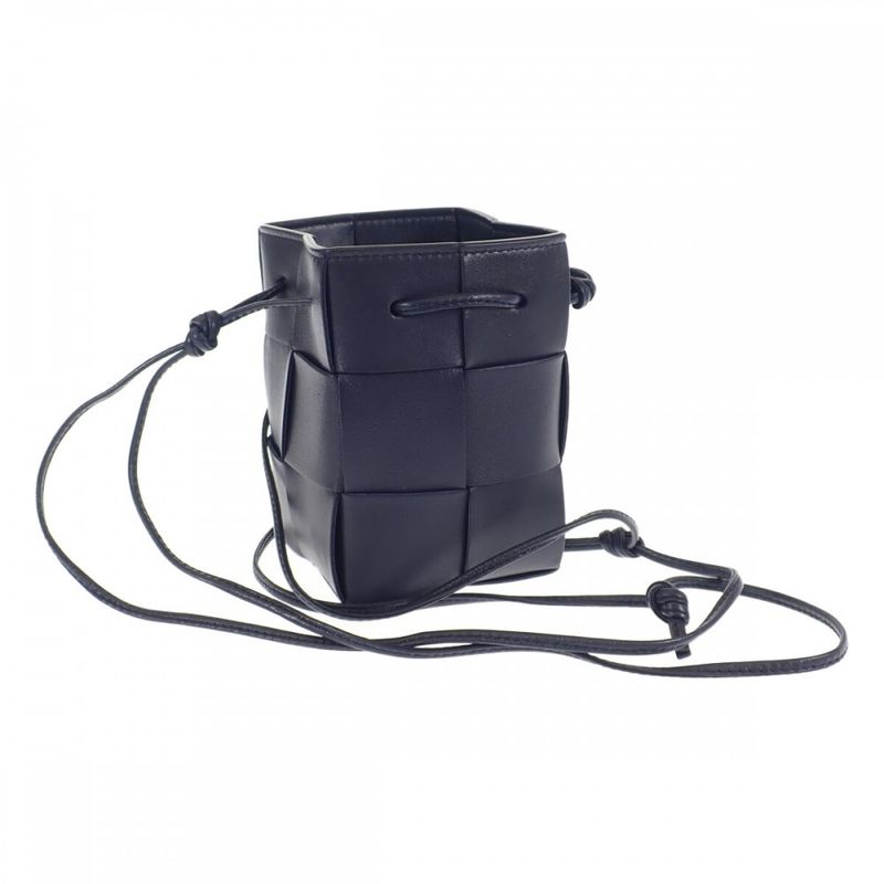 Bottega Veneta Cassette Mini Crossbody Bucket 680217vcqc48837 Shoulder Bag