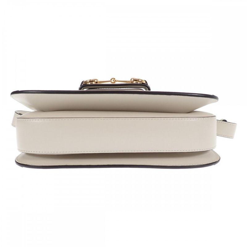 Gucci Horsebit 1955 602204_92tcg_9761 Shoulder Bag GG Supreme Beige Gold Ladies