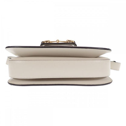 Gucci Horsebit 1955 602204_92tcg_9761 Shoulder Bag GG Supreme Beige Gold Ladies