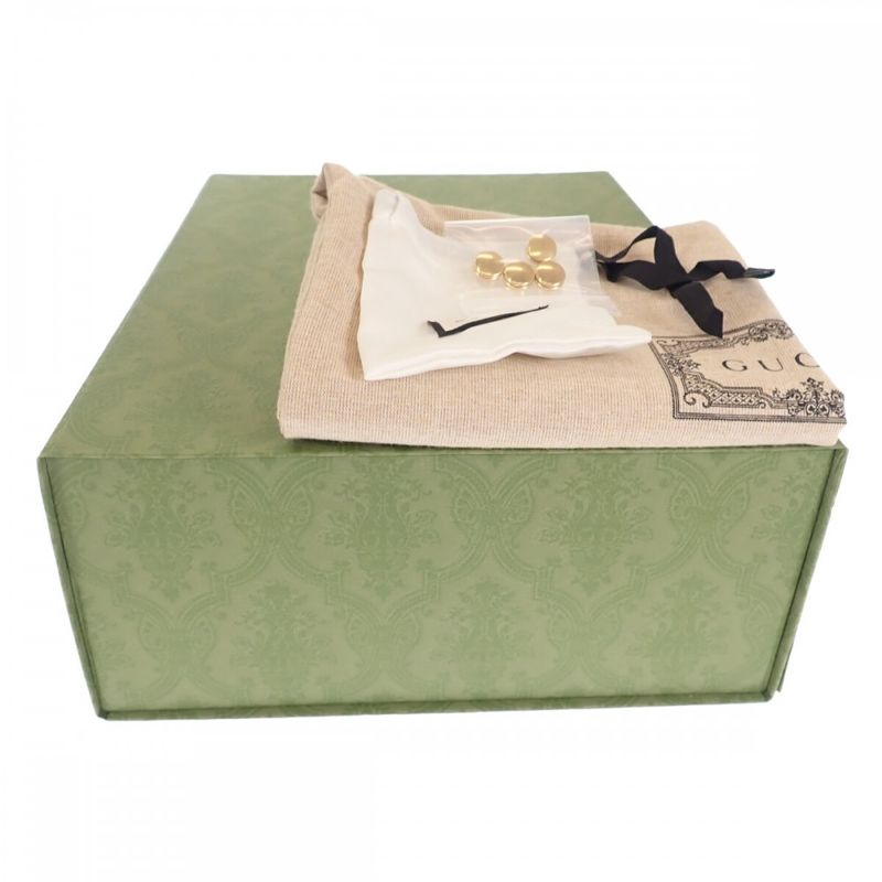 Gucci Horsebit 1955 602204_92tcg_9761 Shoulder Bag GG Supreme Beige Gold Ladies