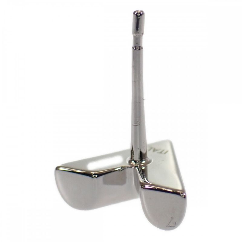 Louis Vuitton Escential V M63208 Earrings Metal Silver Ladies Gift Fashionable