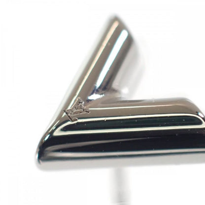 Louis Vuitton Escential V M63208 Earrings Metal Silver Ladies Gift Fashionable