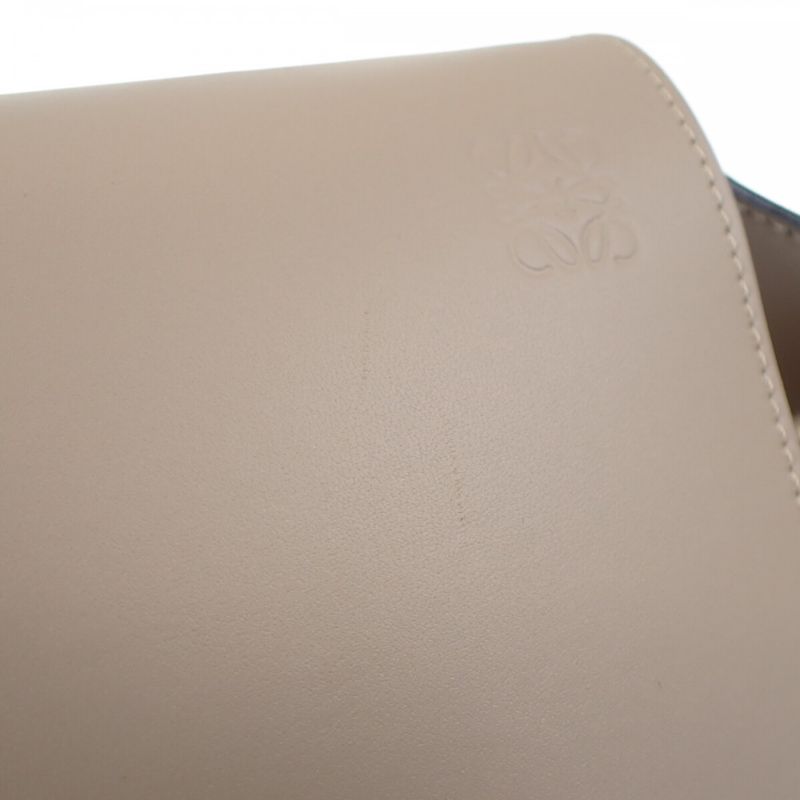 Loewe Gate Dual Bag Mini A650n46x13 Shoulder Bag Soft Calfskin Sand Ladies