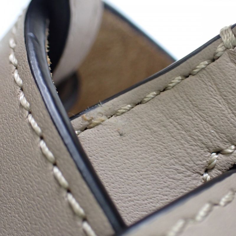 Loewe Gate Dual Bag Mini A650n46x13 Shoulder Bag Soft Calfskin Sand Ladies