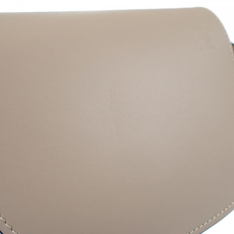 Loewe Gate Dual Bag Mini A650n46x13 Shoulder Bag Soft Calfskin Sand Ladies