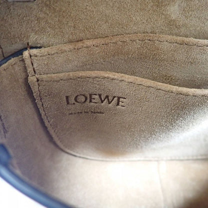 Loewe Gate Dual Bag Mini A650n46x13 Shoulder Bag Soft Calfskin Sand Ladies