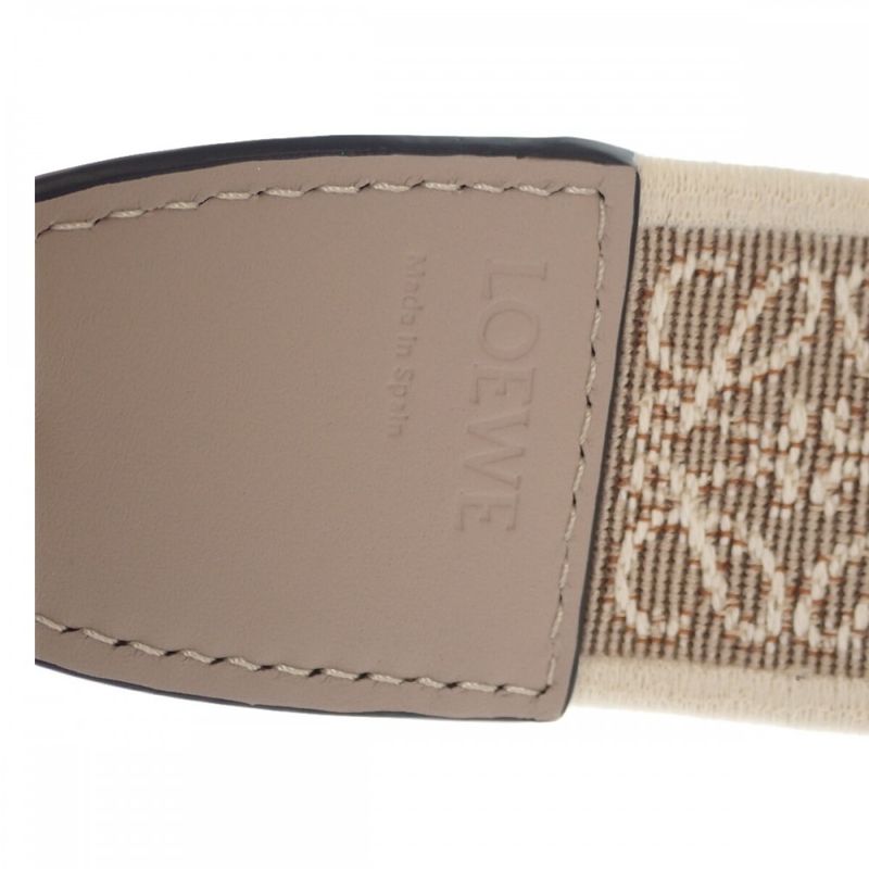 Loewe Gate Dual Bag Mini A650n46x13 Shoulder Bag Soft Calfskin Sand Ladies