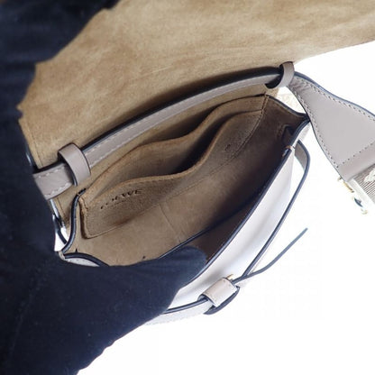 Loewe Gate Dual Bag Mini A650n46x13 Shoulder Bag Soft Calfskin Sand Ladies