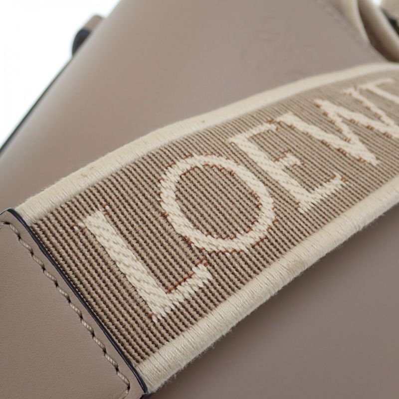 Loewe Gate Dual Bag Mini A650n46x13 Shoulder Bag Soft Calfskin Sand Ladies