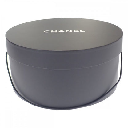 Chanel Tweed Bucket Hat Cotton Polyamide Black L Women's [ranked A