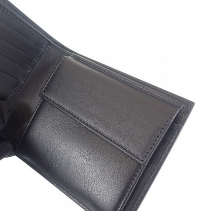 Dior Wallet With Coin Case 2esbc027vpd_h03e Bifold Wallet Calf Black Men's [SA
