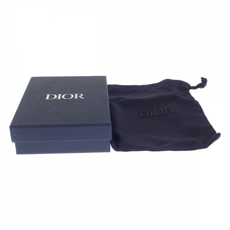 Dior Wallet With Coin Case 2esbc027vpd_h03e Bifold Wallet Calf Black Men's [SA