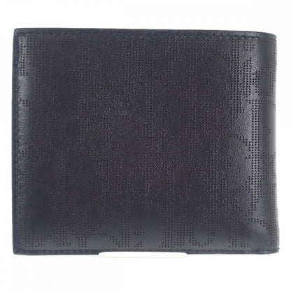 Dior Wallet With Coin Case 2esbc027vpd_h03e Bifold Wallet Calf Black Men's [SA