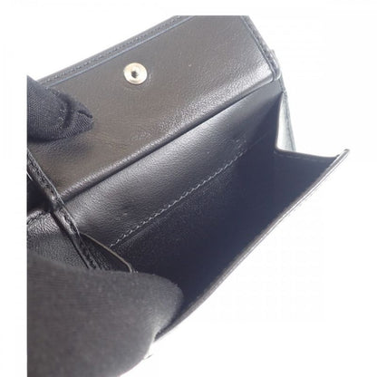 Dior Wallet With Coin Case 2esbc027vpd_h03e Bifold Wallet Calf Black Men's [SA