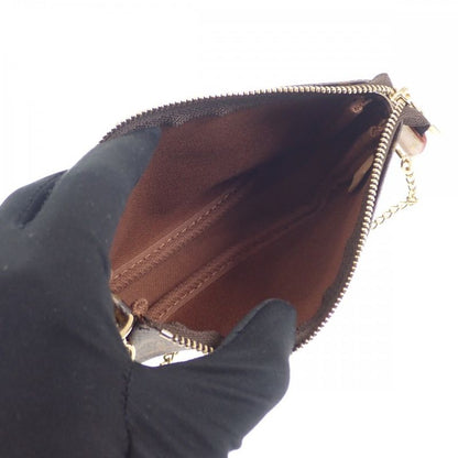 Louis Vuitton Mini Pochette - Accessoire M58009 Monogram Pouch Brown Ladies [S