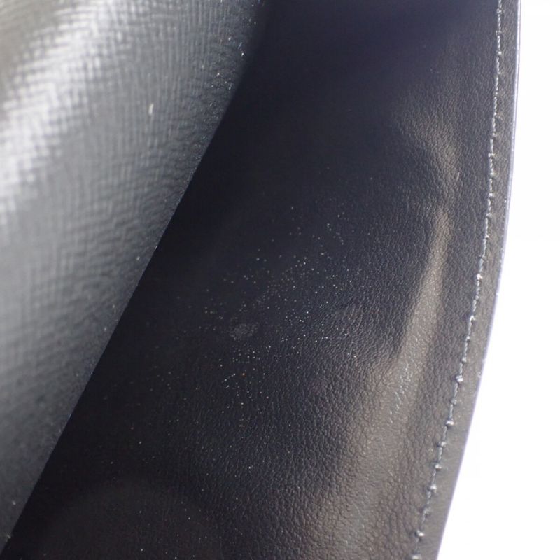 Louis Vuitton Zippy Wallet Vertical N63095 Damier Graphite Long Wallet Black