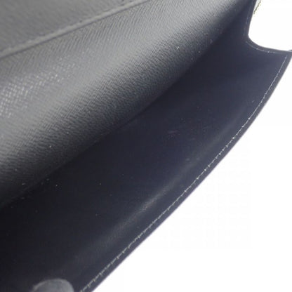 Louis Vuitton Zippy Wallet Vertical N63095 Damier Graphite Long Wallet Black