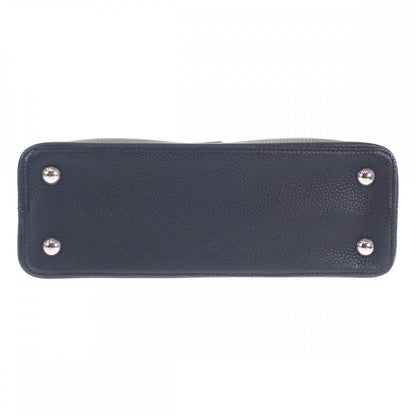 Louis Vuitton Capucines PM M42242 2WAY Bag Handbag Taurillon Leather Noir Black