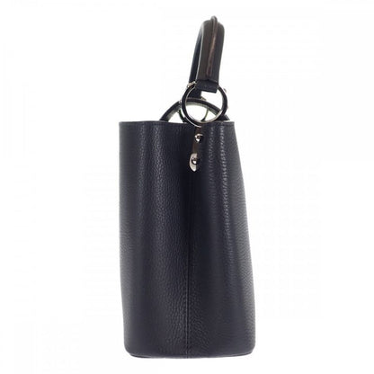 Louis Vuitton Capucines PM M42242 2WAY Bag Handbag Taurillon Leather Noir Black