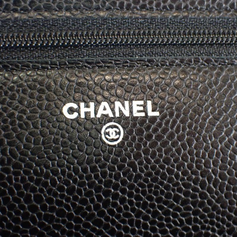Chanel Matelasse Classic Chain Wallet Coco Mark A33814_y01864_c3906 Long Wallet