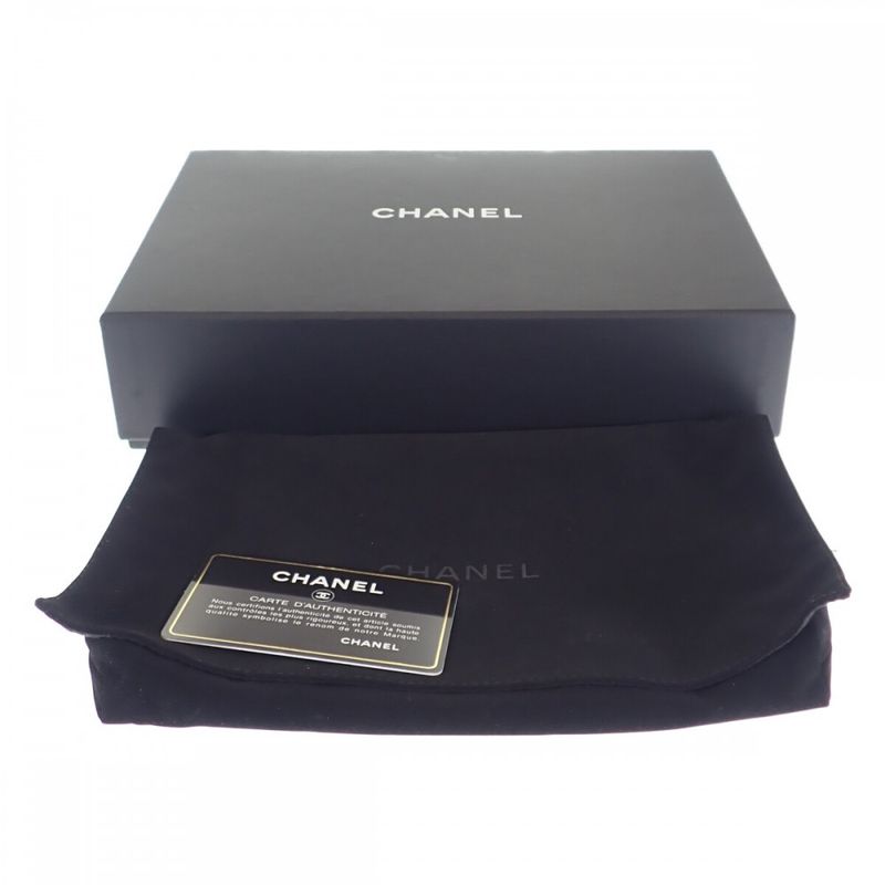 Chanel Matelasse Classic Chain Wallet Coco Mark A33814_y01864_c3906 Long Wallet