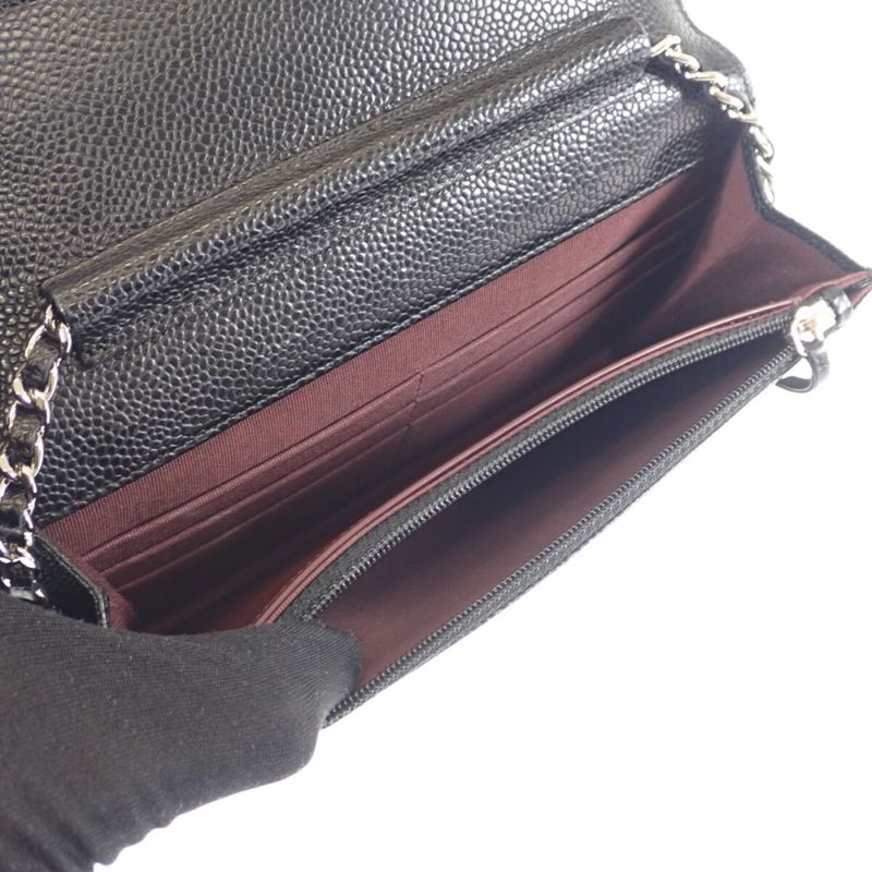 Chanel Matelasse Classic Chain Wallet Coco Mark A33814_y01864_c3906 Long Wallet