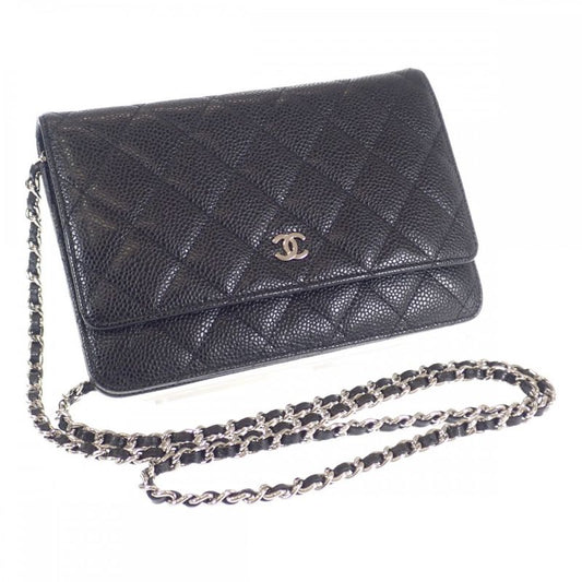 Chanel Matelasse Classic Chain Wallet Coco Mark A33814_y01864_c3906 Long Wallet