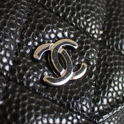 Chanel Matelasse Classic Chain Wallet Coco Mark A33814_y01864_c3906 Long Wallet