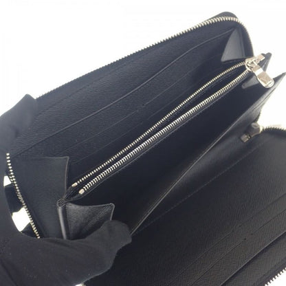 Louis Vuitton Zippy Organizer NM N60111 Damier Graphite Long Wallet Black Men's