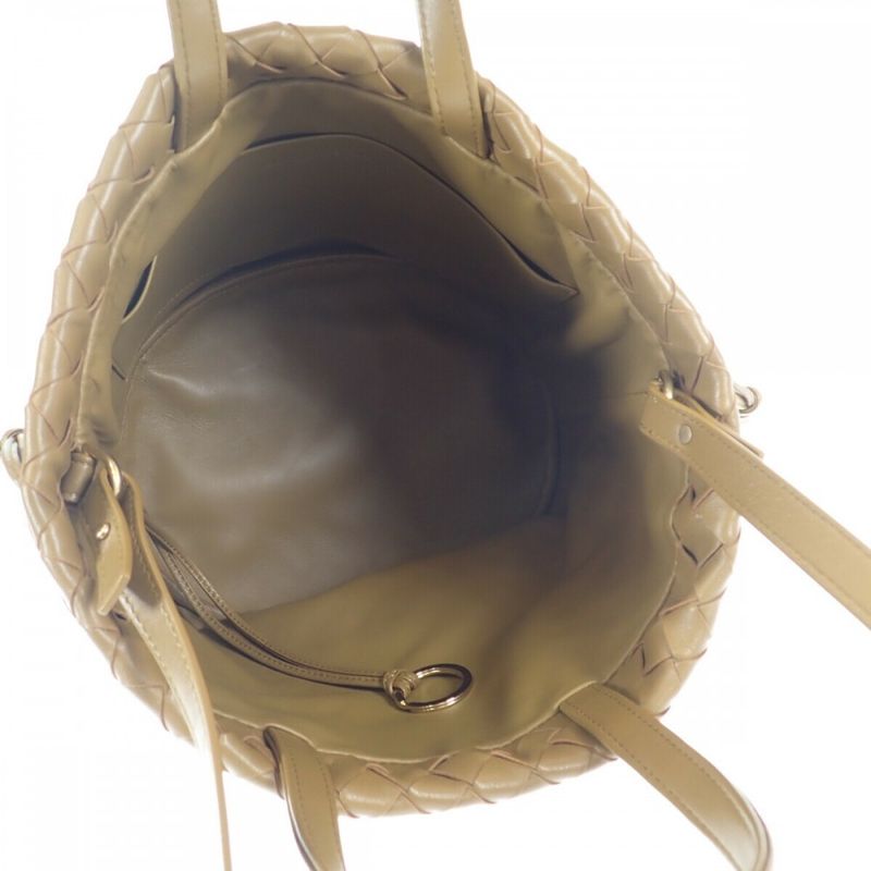 Bottega Veneta Small Castello 753067vcpp17746 Shoulder Bag Lambskin Acorn Khaki