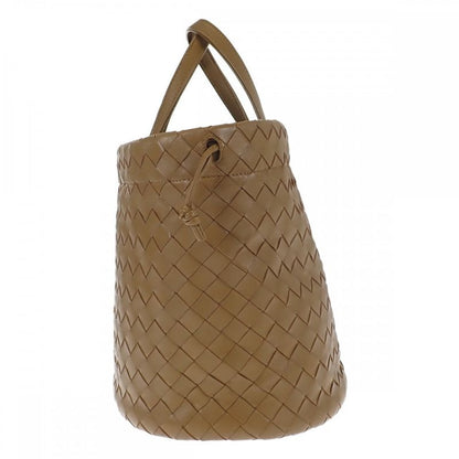 Bottega Veneta Small Castello 753067vcpp17746 Shoulder Bag Lambskin Acorn Khaki