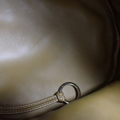 Bottega Veneta Small Castello 753067vcpp17746 Shoulder Bag Lambskin Acorn Khaki