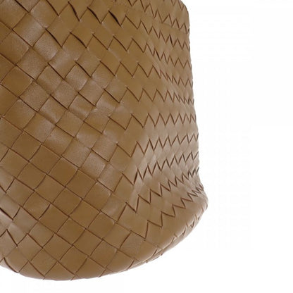 Bottega Veneta Small Castello 753067vcpp17746 Shoulder Bag Lambskin Acorn Khaki