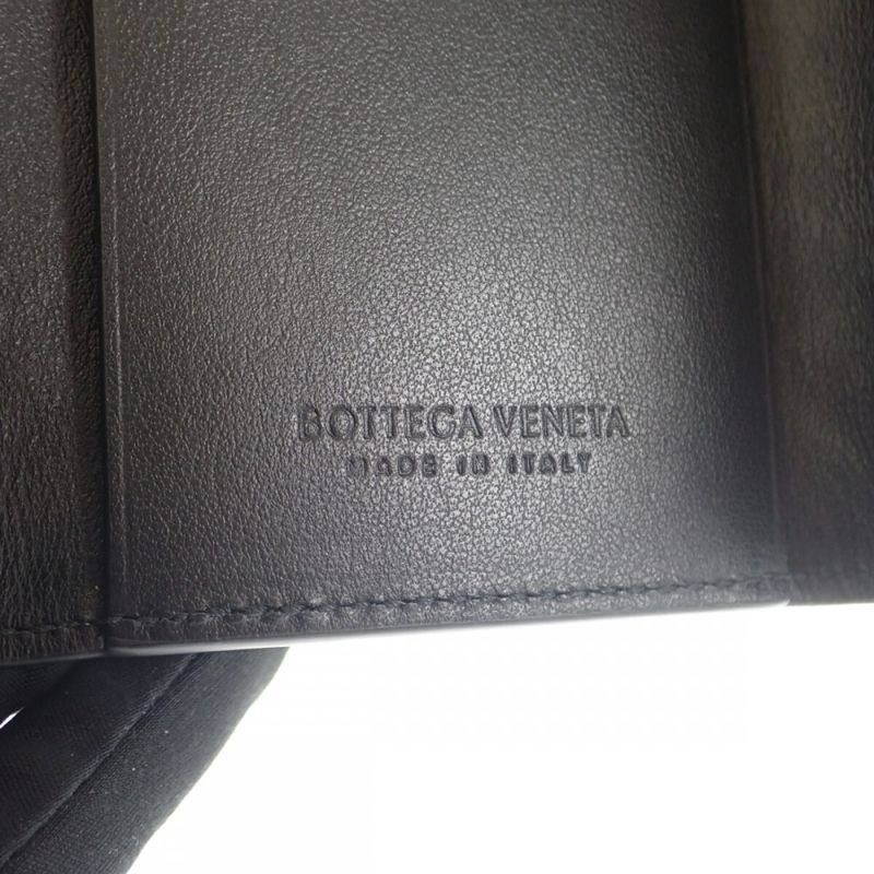 Bottega Veneta 630336vcpq48803 Key Case Intrecciato Nero Black Men's Gift
