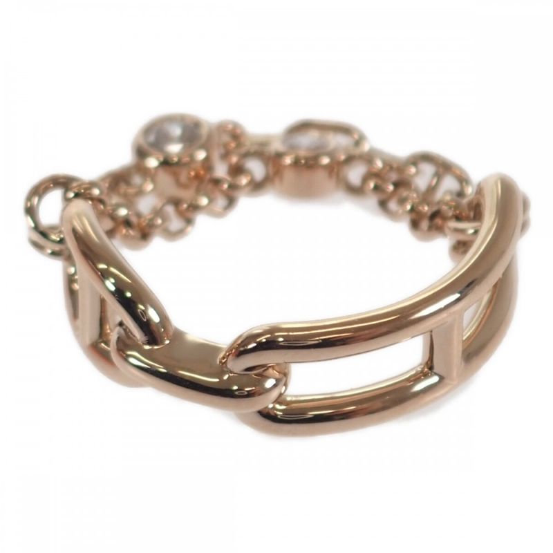 Hermes Chaine D'ancre Chaos H222627b_00049 Ring 18K Pink Gold Pink Gold #9