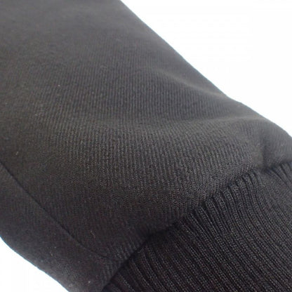 Louis Vuitton Embossed Jacket 1a9gos Monogram Blouson Lambskin Wool Noir Black