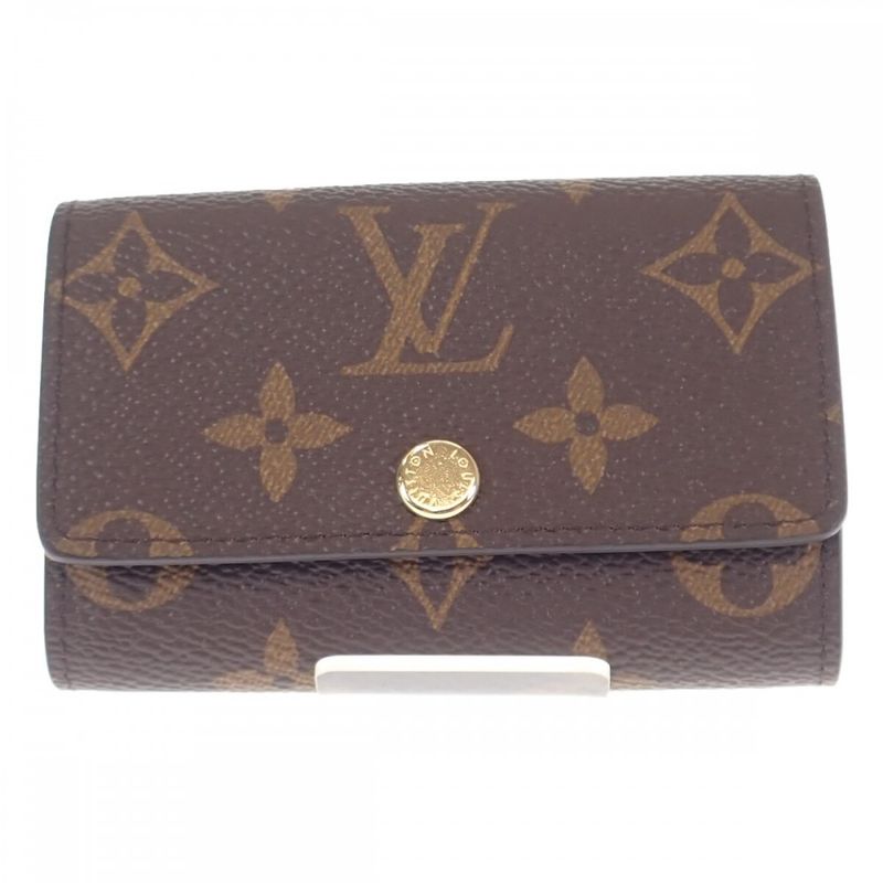 Louis Vuitton Multicles 6 M62630 Monogram Key Case Alma Nyack Women [S Rank