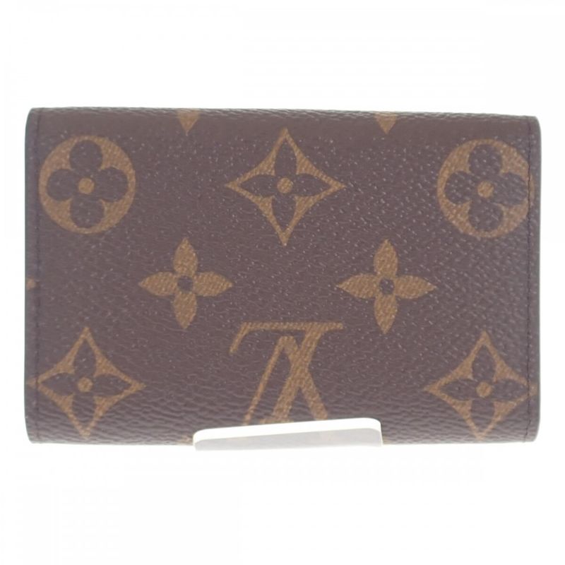 Louis Vuitton Multicles 6 M62630 Monogram Key Case Alma Nyack Women [S Rank