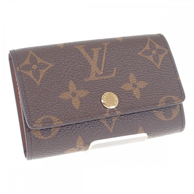 Louis Vuitton Multicles 6 M62630 Monogram Key Case Alma Nyack Women [S Rank