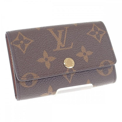 Louis Vuitton Multicles 6 M62630 Monogram Key Case Alma Nyack Women [S Rank