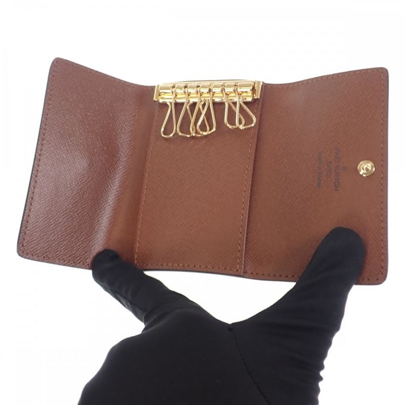 Louis Vuitton Multicles 6 M62630 Monogram Key Case Alma Nyack Women [S Rank