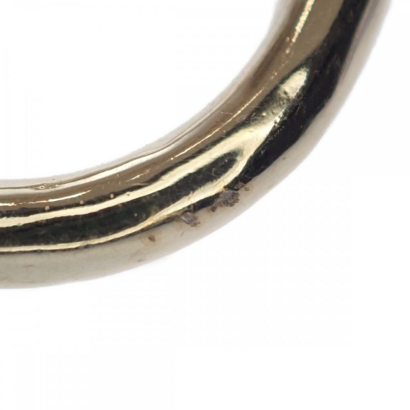 Chanel Coco Mark Heart Hoop Ab9094 Earrings Metal Gold Ladies [AB Rank]