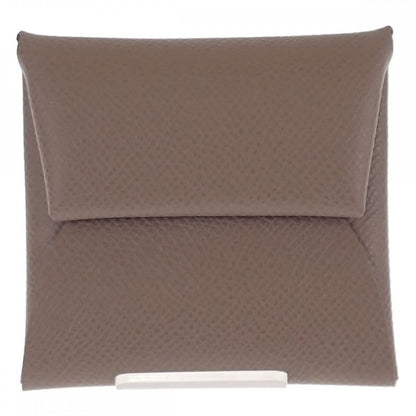 Hermes Bastia Coin Case Vaux Epson Etoupe Beige Ladies Gift Classy Cute Unused