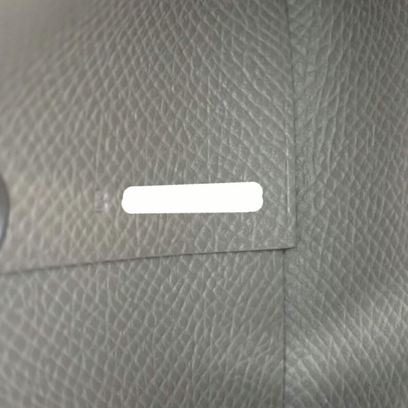 Hermes Bastia Coin Case Vaux Epson Etoupe Beige Ladies Gift Classy Cute Unused