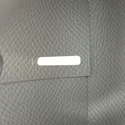 Hermes Bastia Coin Case Vaux Epson Etoupe Beige Ladies Gift Classy Cute Unused